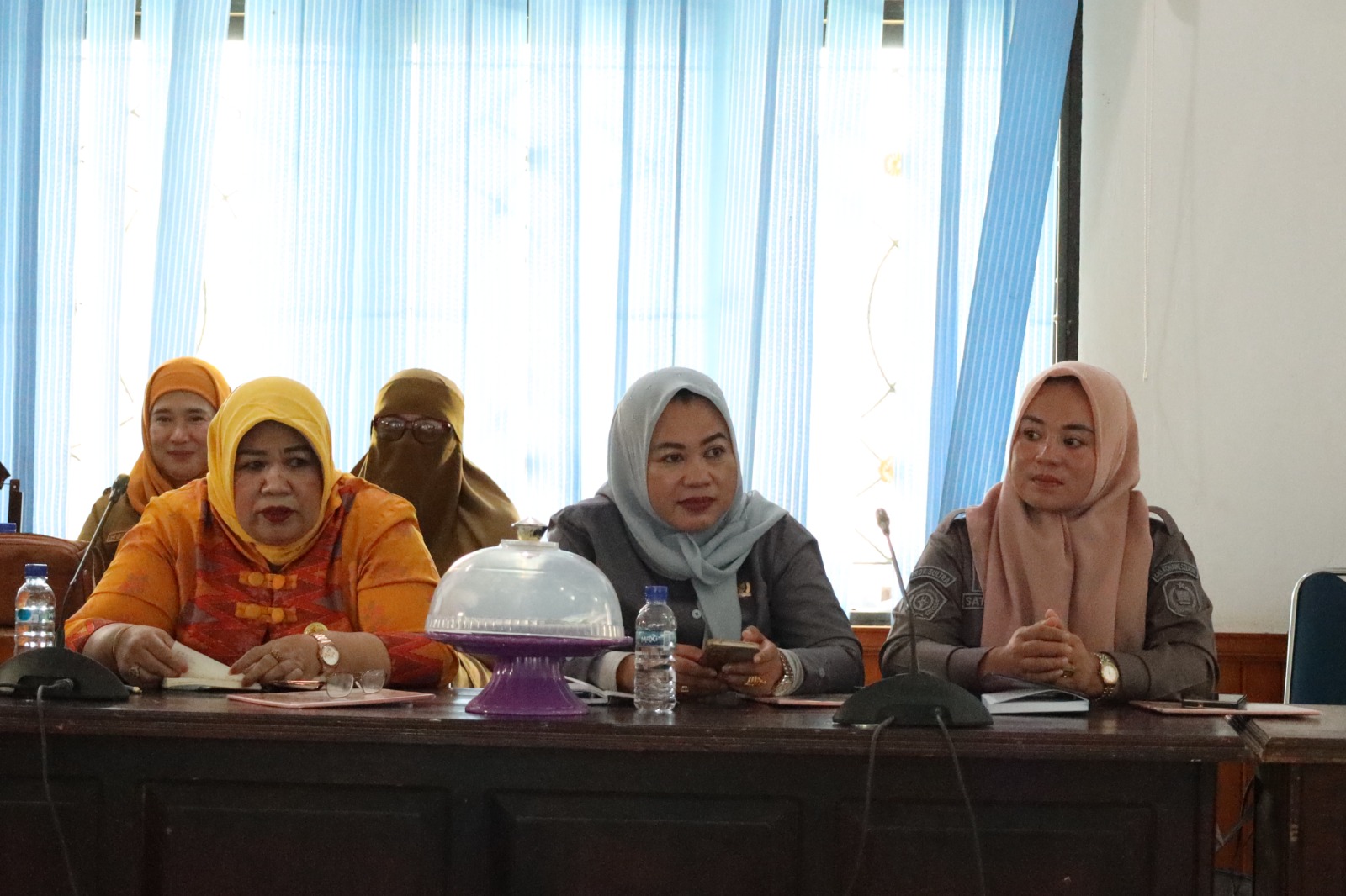 Ketua DPRD Konsel Pimpin Rapat Agenda Bulanan, Bahas Perjadin Hingga Reses