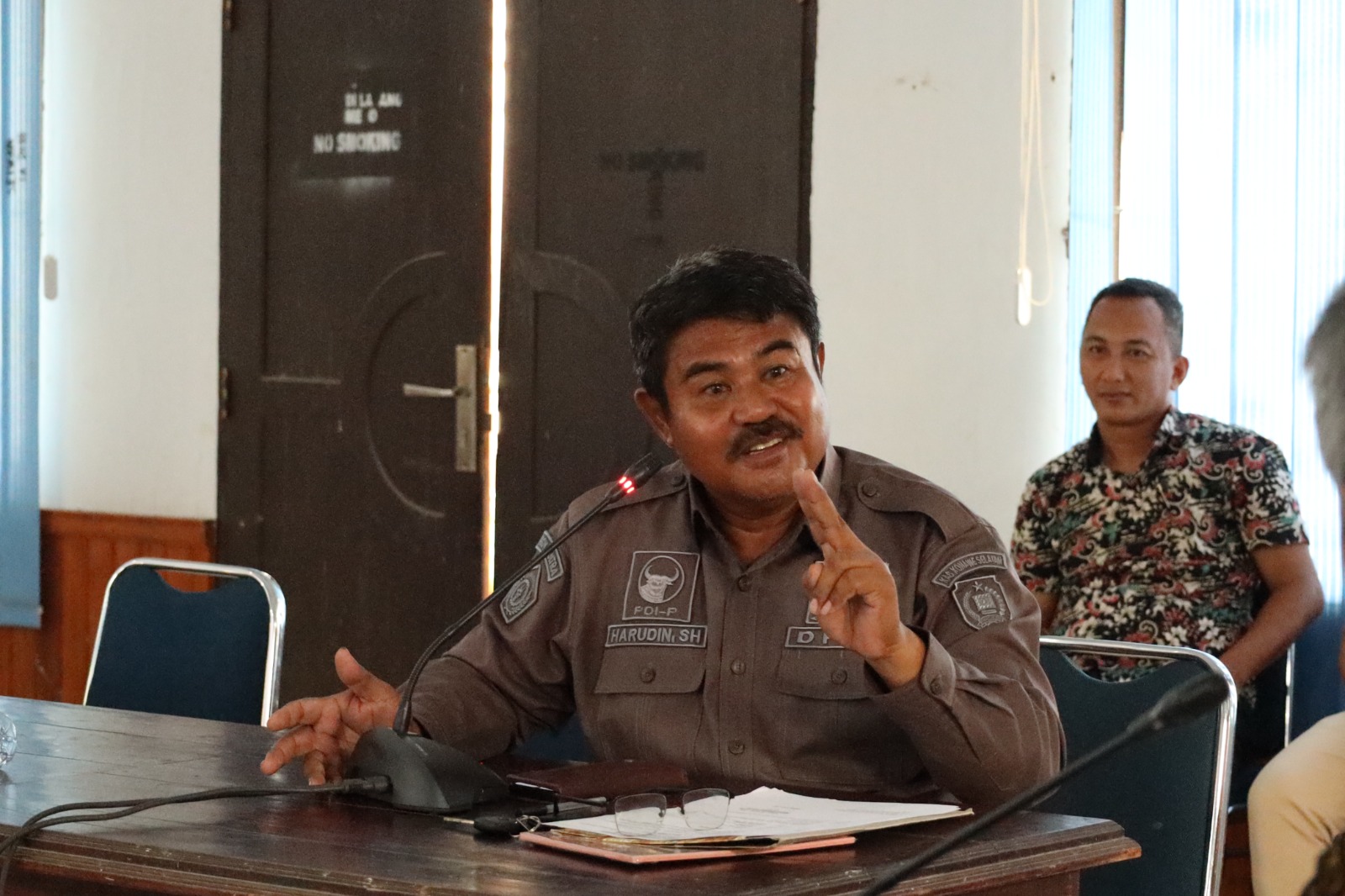 Ketua DPRD Konsel Pimpin Rapat Agenda Bulanan, Bahas Perjadin Hingga Reses