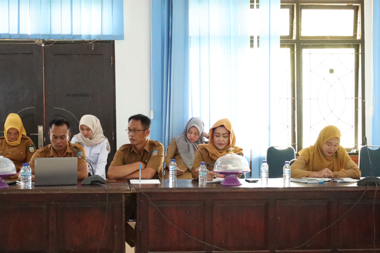 Ketua DPRD Konsel Pimpin Rapat Agenda Bulanan, Bahas Perjadin Hingga Reses