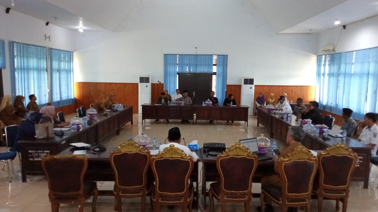 Bamus DPRD Konsel Bahas Perjadin, Reses Hingga Monev LKPJ 13 Bamus DPRD Konsel Bahas Perjadin, Reses Hingga Monev LKPJ