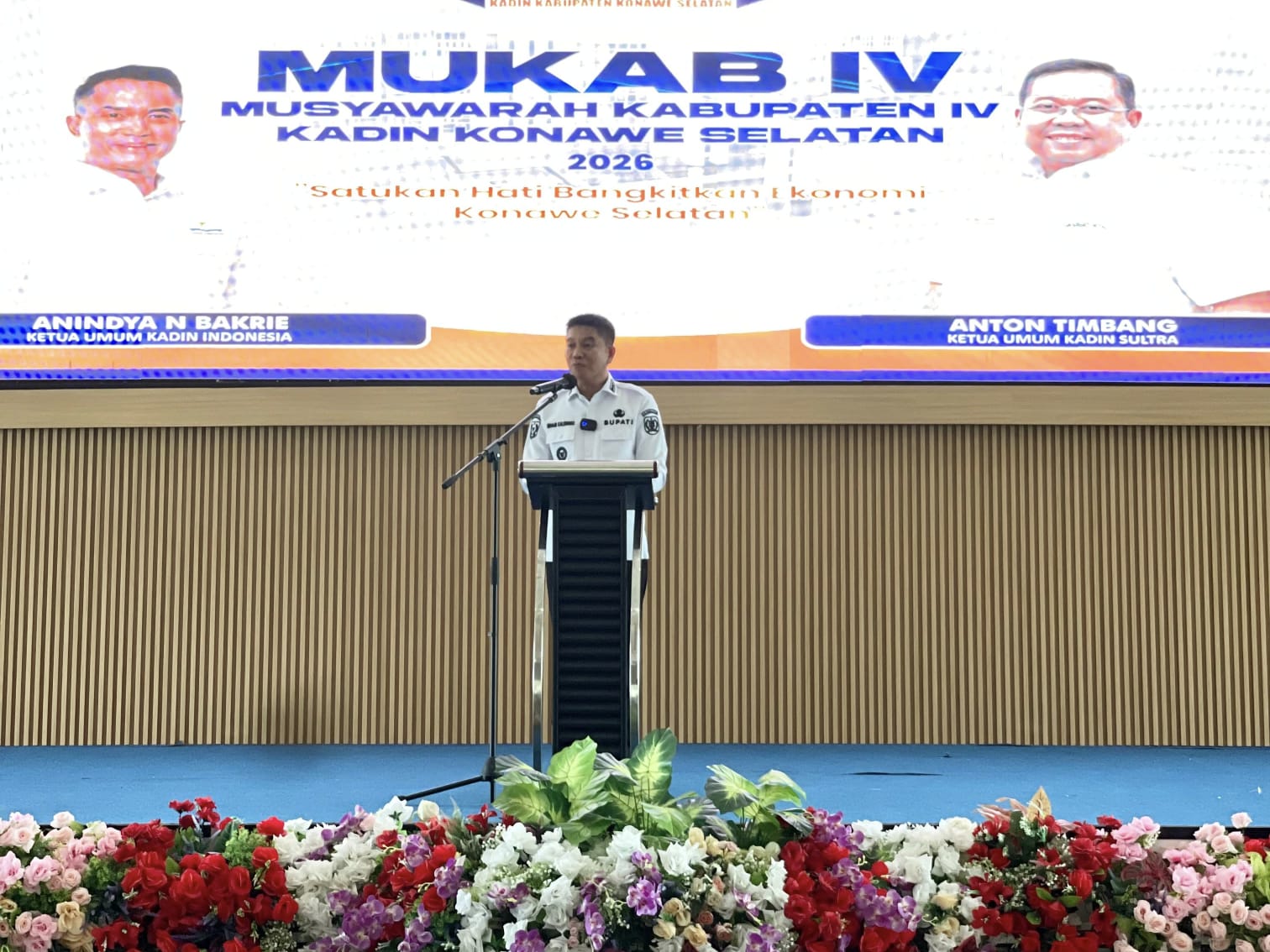 Hamrin Dorong Kadin Konsel Perkuat Sinergi dan Pemberdayaan Pengusaha Lokal