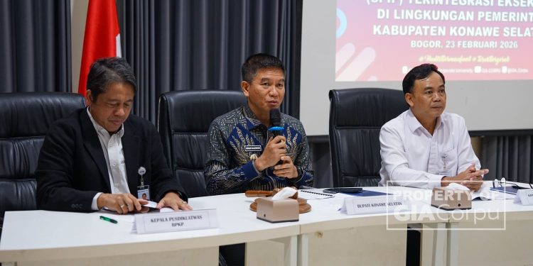 Bupati Irham Kalenggo Resmi Buka Diklat Penyelenggaraan SPIP Terintegrasi Lingkup Pemkab Konsel