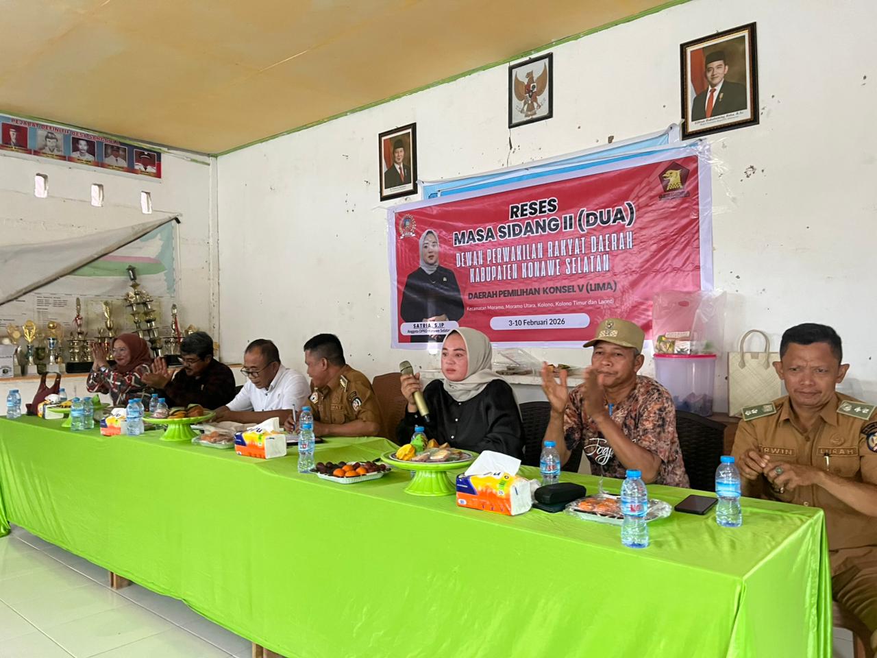 Reses DPRD Konsel, Warga Sanggula Minta Perhatian Infrastruktur dan Kesehatan 12 Reses DPRD Konsel, Warga Sanggula Minta Perhatian Infrastruktur dan Kesehatan