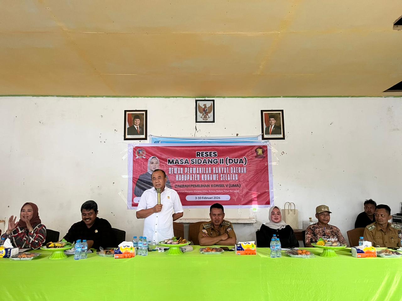 Reses DPRD Konsel, Warga Sanggula Minta Perhatian Infrastruktur dan Kesehatan 11 Reses DPRD Konsel, Warga Sanggula Minta Perhatian Infrastruktur dan Kesehatan