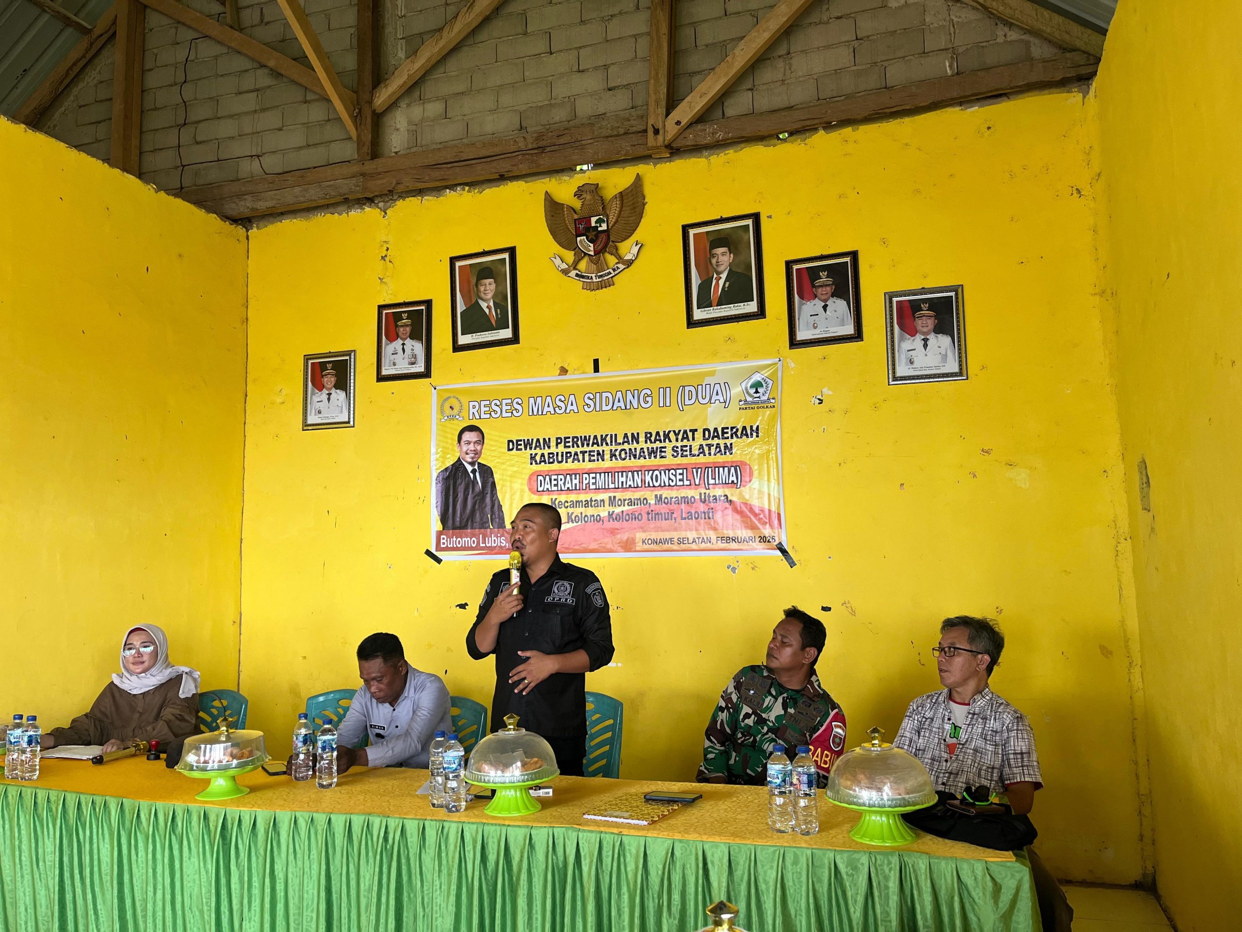 Butomo Lubis Serap Aspirasi Warga Panambea Barata Saat Reses Masa Sidang II