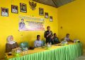 Reses masa sidang II anggota DPRD Konsel, Butomo Lubis di Kantor Balai Desa Panambea Barata, Kecamatan Moramo