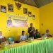 Reses masa sidang II anggota DPRD Konsel, Butomo Lubis di Kantor Balai Desa Panambea Barata, Kecamatan Moramo