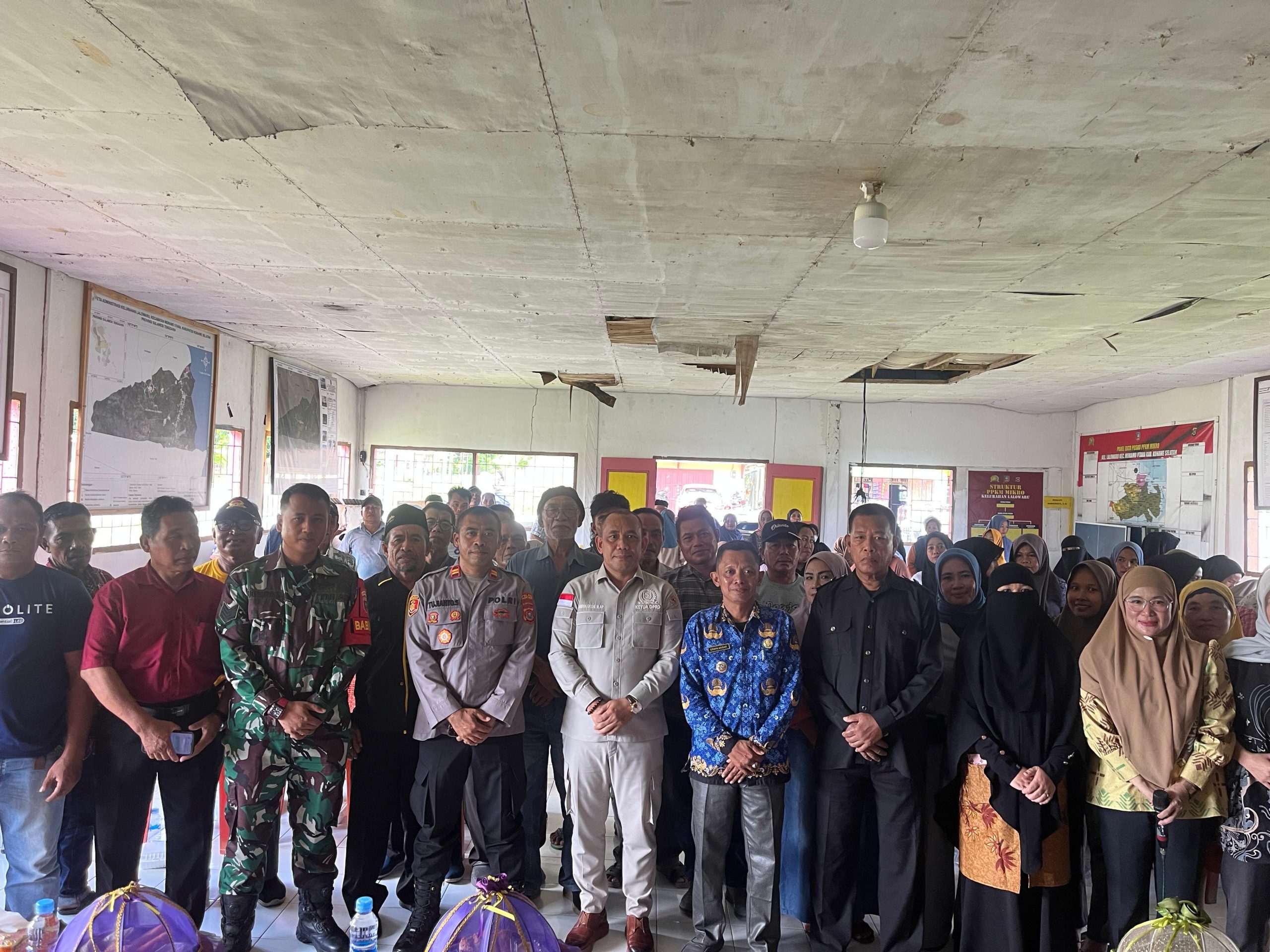 Ketua DPRD Konsel Gelar Reses di Lalowaru, Warga Sampaikan Beragam Usulan Prioritas