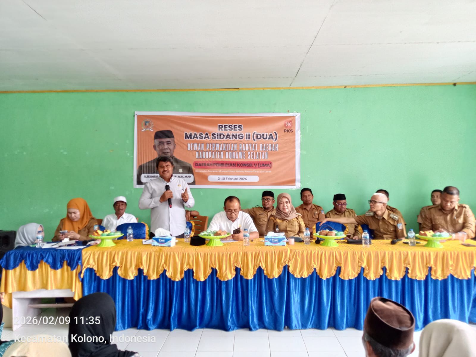 Reses di Ampera, Warga Kolono Timur Suarakan Masalah Lingkungan dan Maraknya Narkoba 12 Reses di Ampera, Warga Kolono Timur Suarakan Masalah Lingkungan dan Maraknya Narkoba