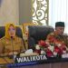 Exit Meeting, Wali Kota Kendari Tegaskan Komitmen Tata Kelola Keuangan Transparan 19 Wali Kota Kendari, Siska Karina Imran didampingi Wakilnya Sudirman mengikuti exit meeting LKPD 2025 bersama BPK