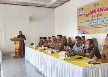 Lingkungan Laut dan Infrastruktur Jadi Sorotan Musrenbang Kolono Timur 2026 15 Ketua DPRD Konsel, Hamrin komitmen untuk mengawal usulan strategis masyarakat lewat musrenbang hingga ke tingkat kabupaten