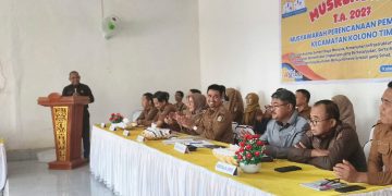 Ketua DPRD Konsel, Hamrin komitmen untuk mengawal usulan strategis masyarakat lewat musrenbang hingga ke tingkat kabupaten