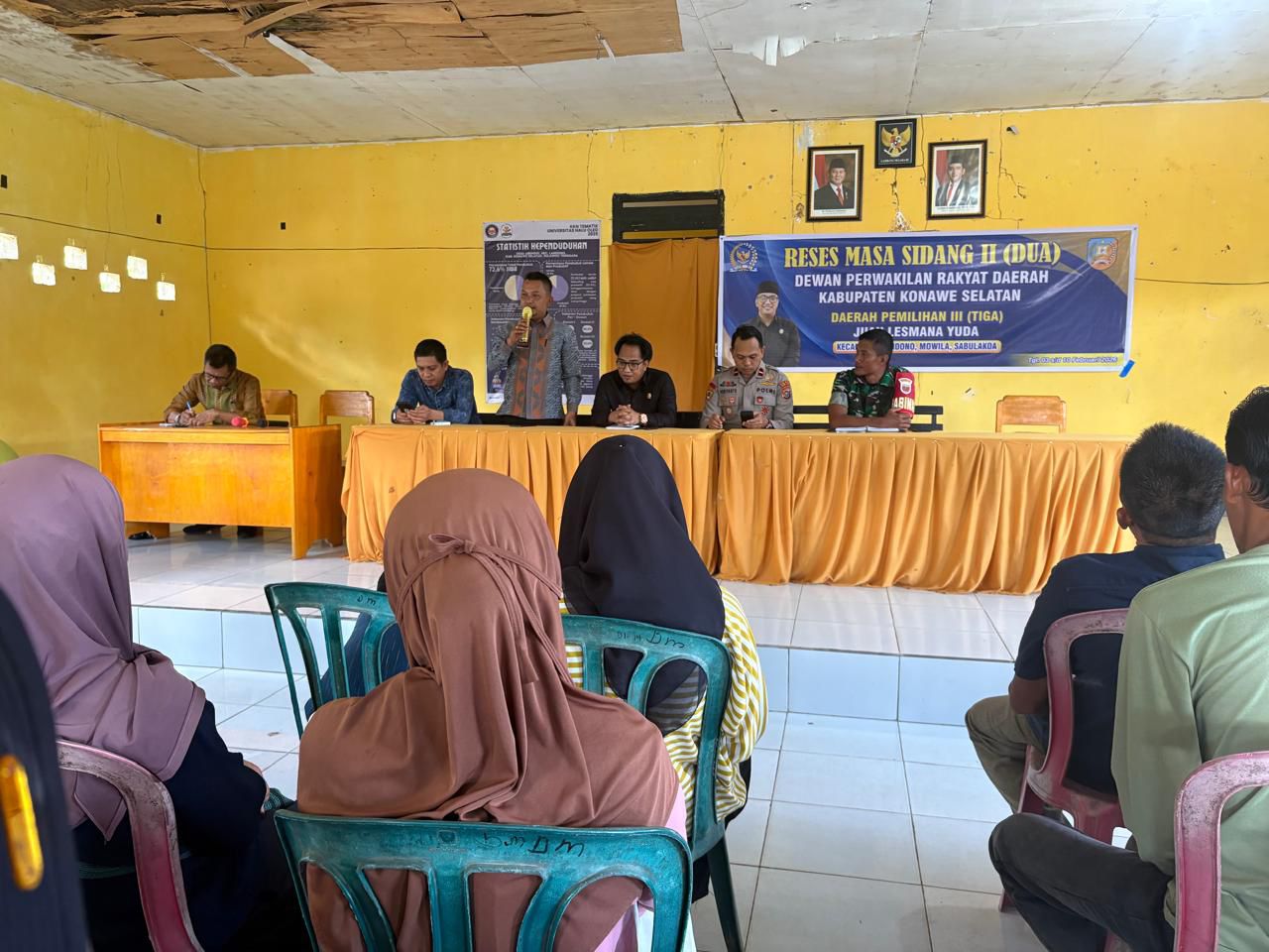 Reses di Abenggi Konsel, Warga Sampaikan Aspirasi Infrastruktur Hingga Kesehatan 13 Reses di Abenggi Konsel, Warga Sampaikan Aspirasi Infrastruktur Hingga Kesehatan