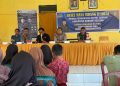 Reses masa sidang II anggota DPRD Konsel, Juan Lesmana Yuda di Desa Abenggi, Kecamatan Landono