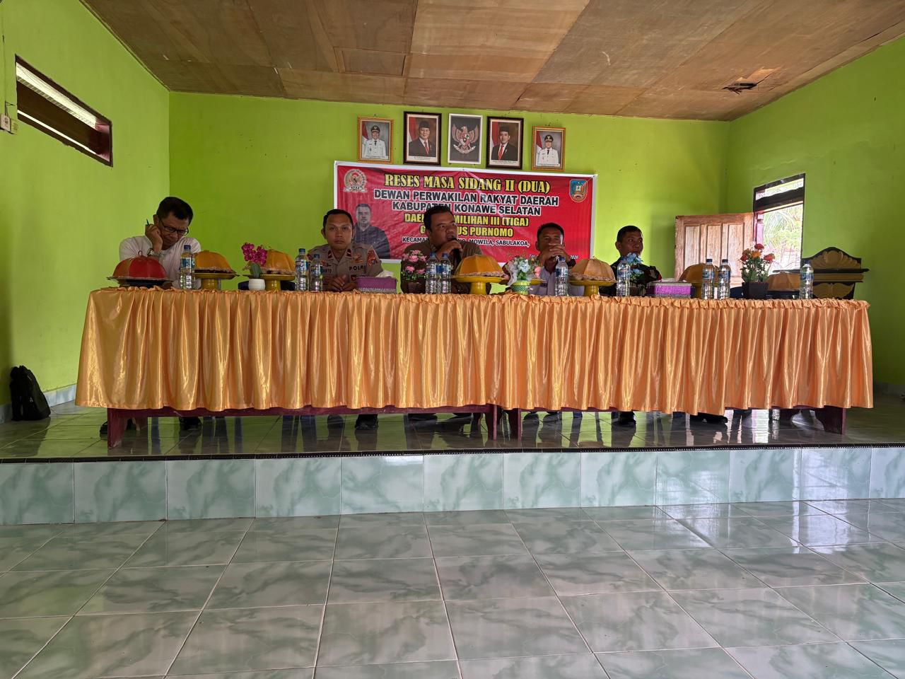 Reses DPRD Konsel di Landono II, Dorong Pembangunan Prioritas Desa