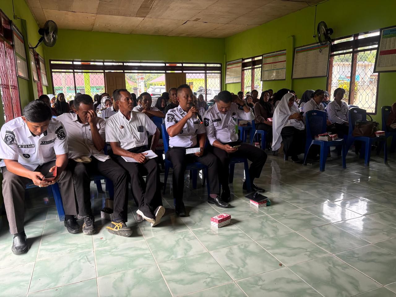 Reses DPRD Konsel di Landono II, Dorong Pembangunan Prioritas Desa