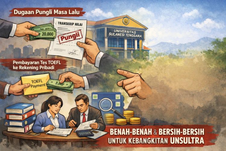 Rektor Unsultra Tegaskan Dugaan Pungli Terjadi di Era Sebelumnya, Audit 12 Tahun Disiapkan 10 Ilustrasi
