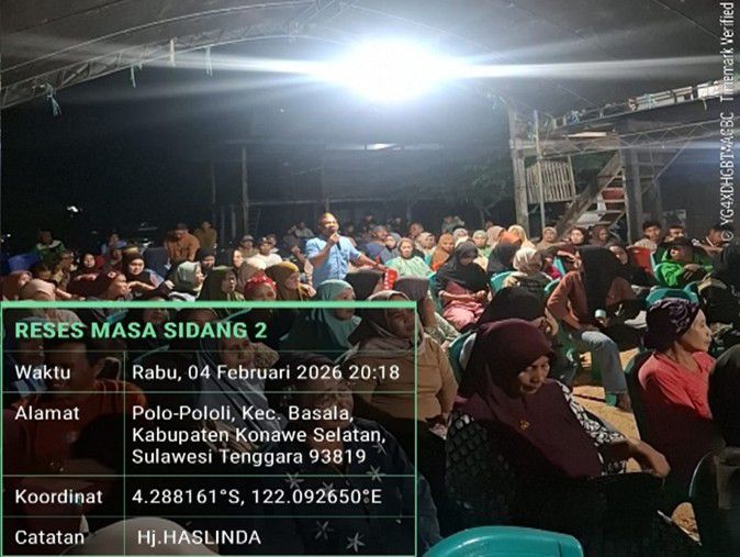 Serap Aspirasi Warga Basala, Haslinda Prioritaskan Air Bersih dan Infrastruktur