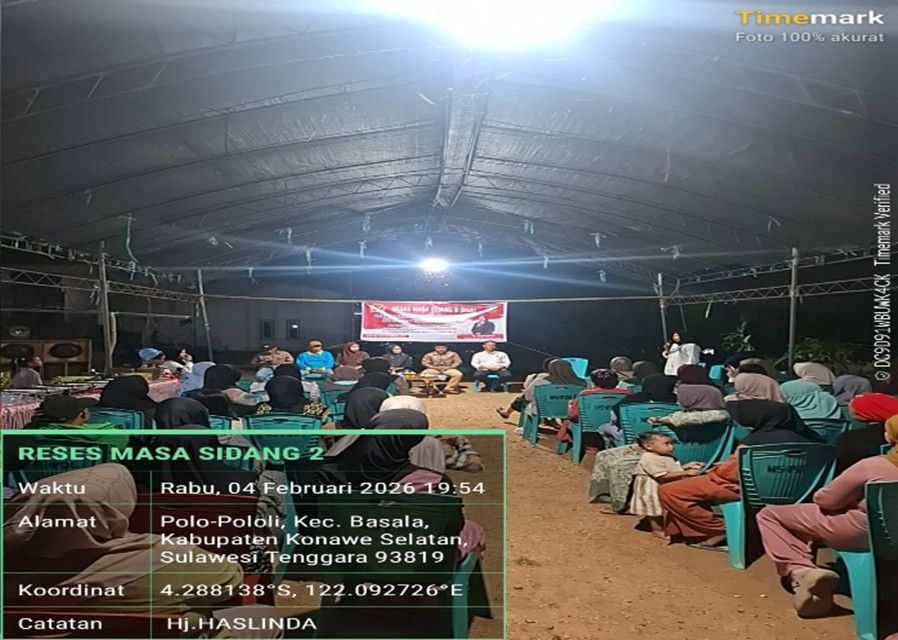 Serap Aspirasi Warga Basala, Haslinda Prioritaskan Air Bersih dan Infrastruktur