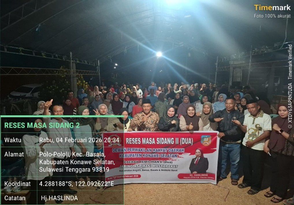 Serap Aspirasi Warga Basala, Haslinda Prioritaskan Air Bersih dan Infrastruktur