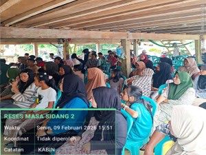 Infrastruktur dan Air Bersih Jadi Sorotan Reses di Awalo, Kabin Janji Perjuangkan