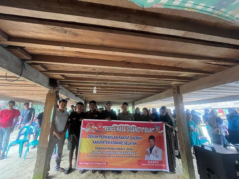 Infrastruktur dan Air Bersih Jadi Sorotan Reses di Awalo, Kabin Janji Perjuangkan