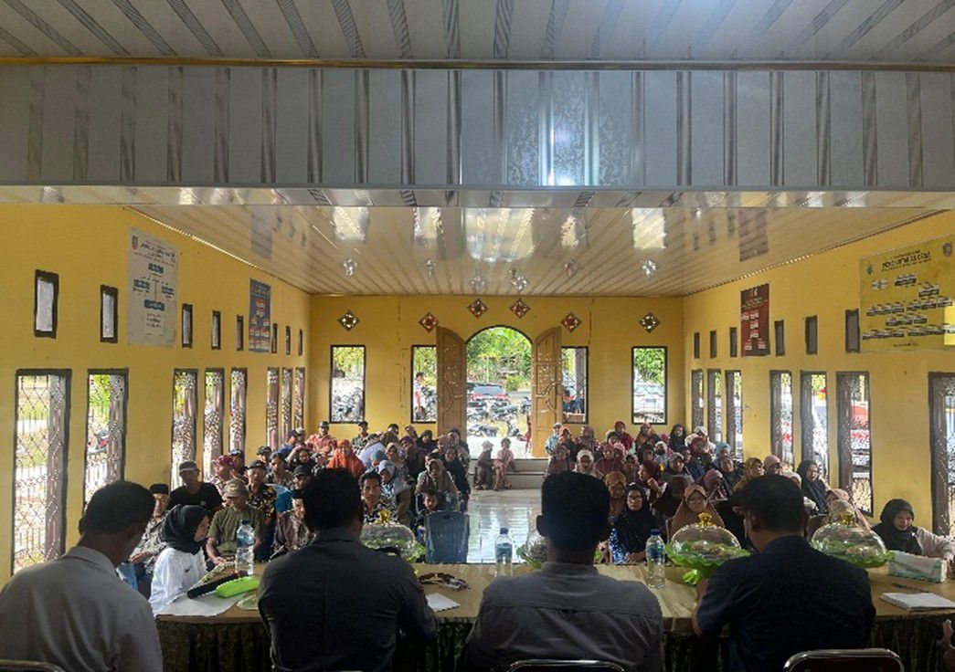 Reses DPRD Konsel di Lapoa Indah, Warga Dorong Pemerataan Pembangunan