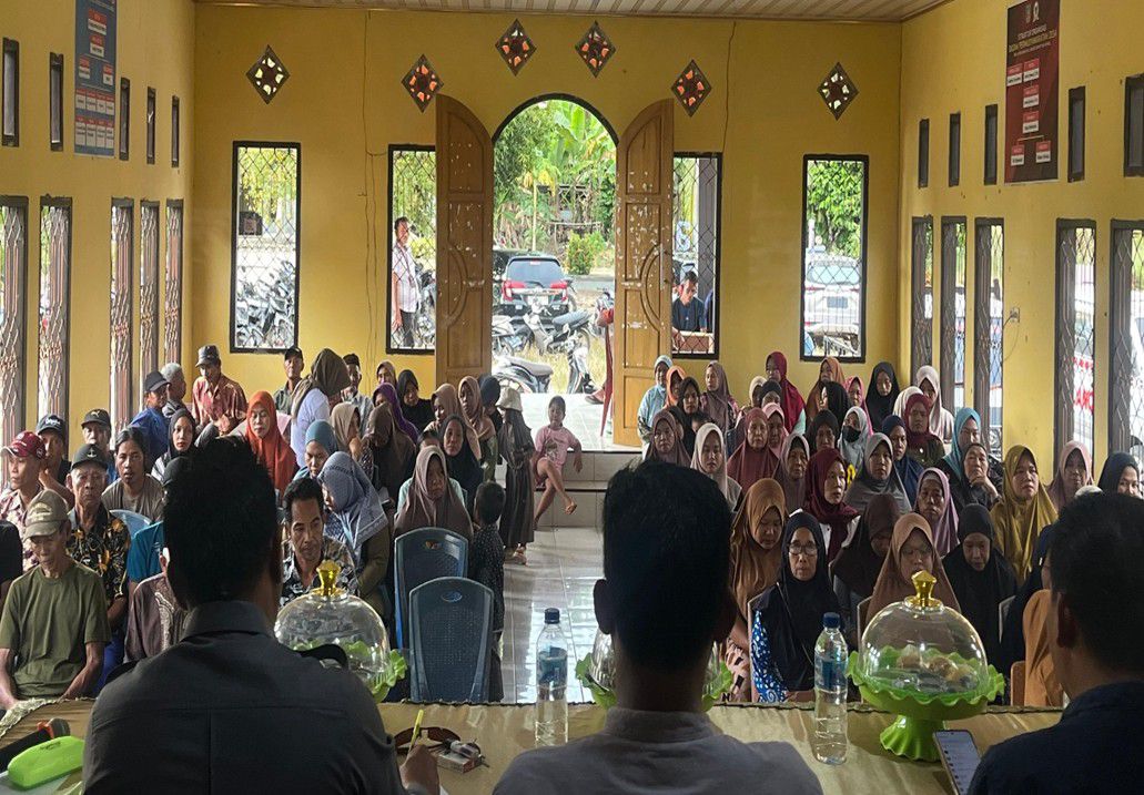 Reses DPRD Konsel di Lapoa Indah, Warga Dorong Pemerataan Pembangunan