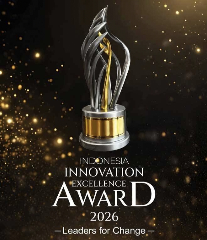 Yusran Akbar Dianugerahi Penghargaan Indonesia Innovation Excellence Award 2026