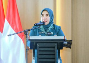 Kepala Dinkes Konsel, Nurlita Jaya