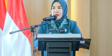 Kepala Dinkes Konsel, Nurlita Jaya