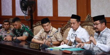 Penetapan zakat fitrah 1447 H Pemda Konut