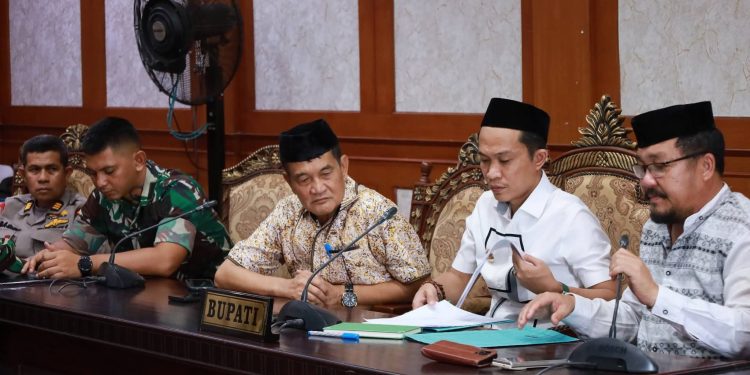 Penetapan zakat fitrah 1447 H Pemda Konut
