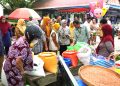 Badan Pangan Nasional saat melakukan sidak di Pasar Tutuwi Motaha
