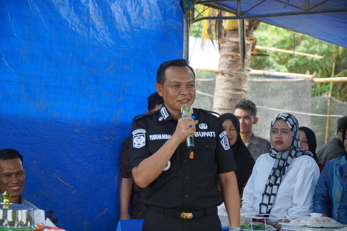 Bupati Konawe, Yusran Akbar