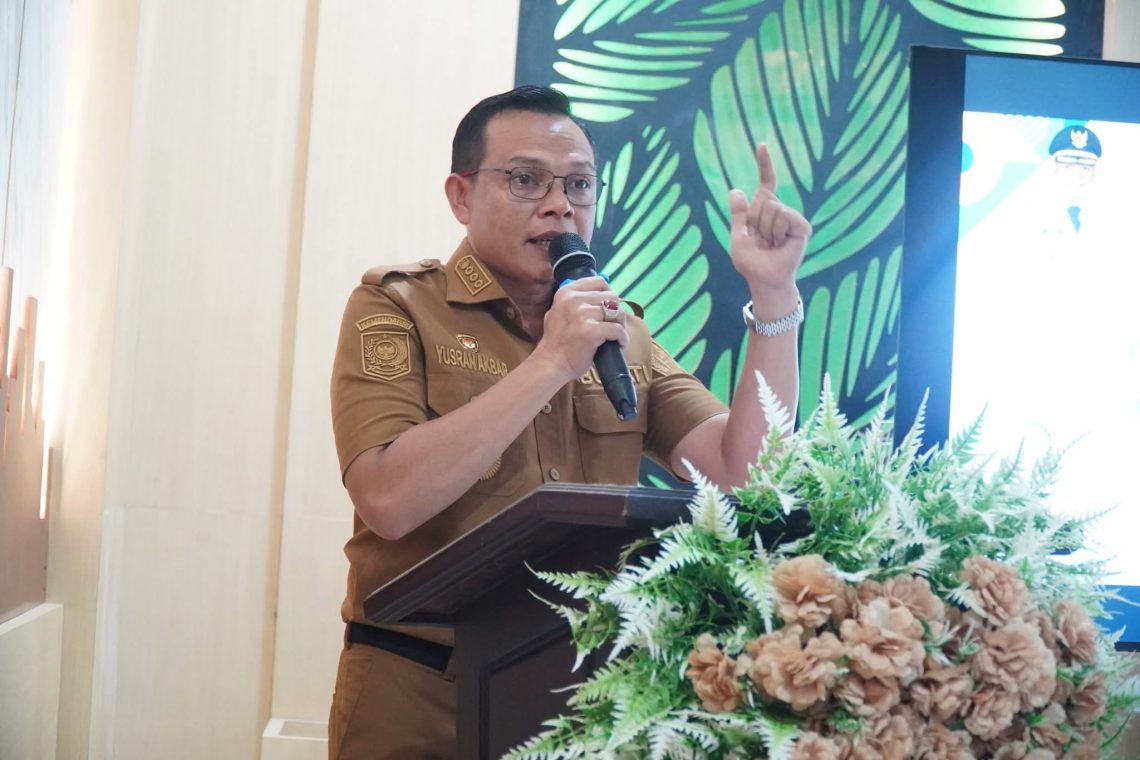 Bupati Konawe, Yusran Akbar