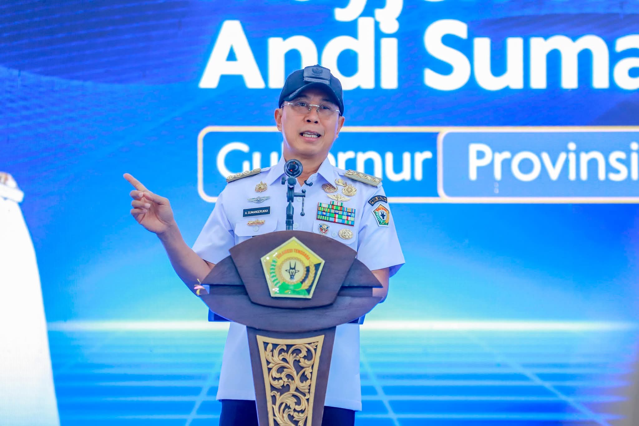 Bupati Konawe Ucapkan Selamat Ulang Tahun ke-63 Untuk Gubernur Sultra