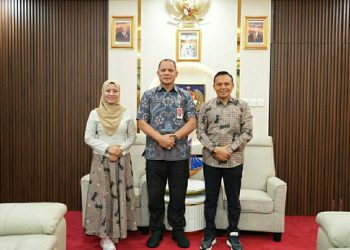 Bupati Konawe saat Kunker ke Kemendagri