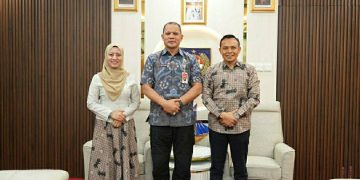 Bupati Konawe saat Kunker ke Kemendagri