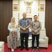 Bupati Konawe saat Kunker ke Kemendagri