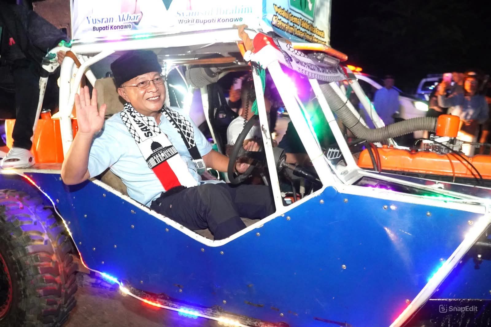 Konawe Bersahaja Bergema, Festival Mobil Hias Hidupkan Malam Takbiran 11 Konawe Bersahaja Bergema, Festival Mobil Hias Hidupkan Malam Takbiran