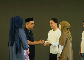 Didampingi Ketua TP PKK, Bupati Konut silaturahmi dengan Bupati Kolaka