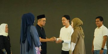 Silaturahmi Lebaran, Bupati Konut dan Kolaka Perkuat Sinergi Antar Daerah 1 Didampingi Ketua TP PKK, Bupati Konut silaturahmi dengan Bupati Kolaka