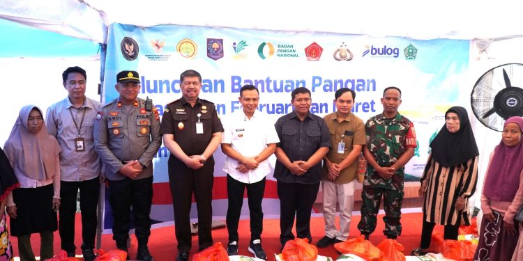 Bupati Konawe Luncurkan Bantuan Pangan, Penerima Melonjak dan Inflasi Tetap Terkendali