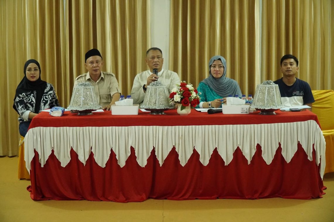 Sekda Konawe Pimpin Pemantapan HUT 66, Tekankan Koordinasi dan Kesiapan Teknis