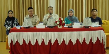 Sekda Konawe Pimpin Pemantapan HUT 66, Tekankan Koordinasi dan Kesiapan Teknis 1 Sekda Konawe saat memimpin rapat pemantapan HUT Konawe