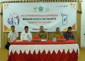 Sekda Konawe, Dr. Ferdinand, SP.,MH membuka kegiatan pelatihan lapangan Ground Check PBI Tahap II