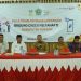Sekda Konawe, Dr. Ferdinand, SP.,MH membuka kegiatan pelatihan lapangan Ground Check PBI Tahap II