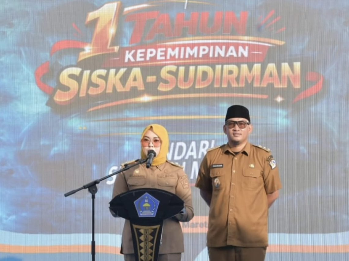 Setahun Pemerintahan Siska–Sudirman, IPM Naik dan Ekonomi Tumbuh