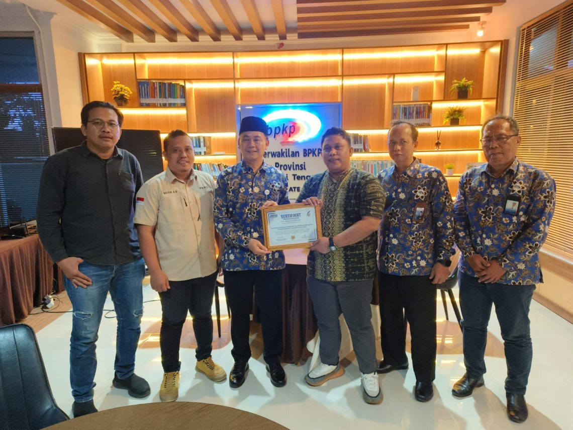 Pengda JMSI Sultra bersama BPKP Sultra